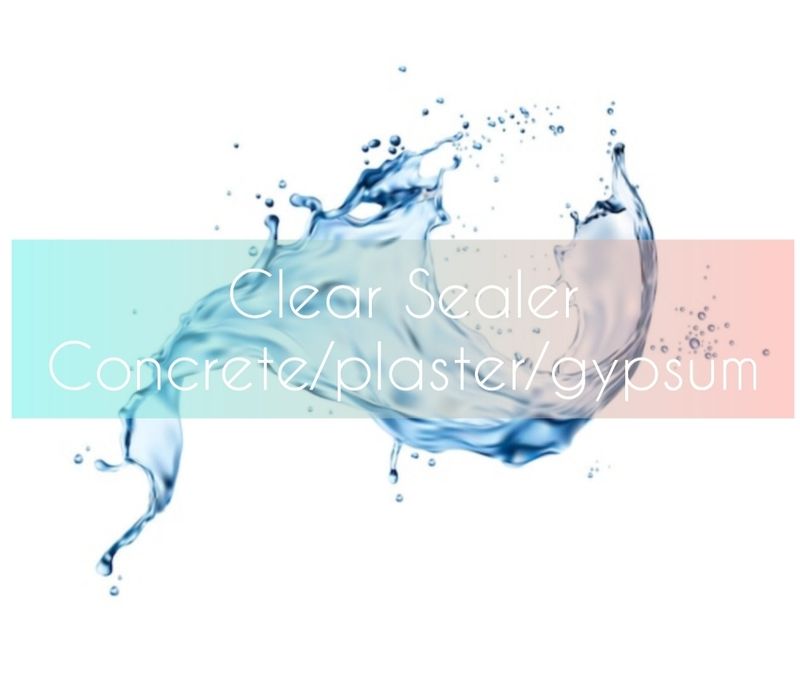 Clear Sealer Acrylic Resin/Eco-resin (250ml)