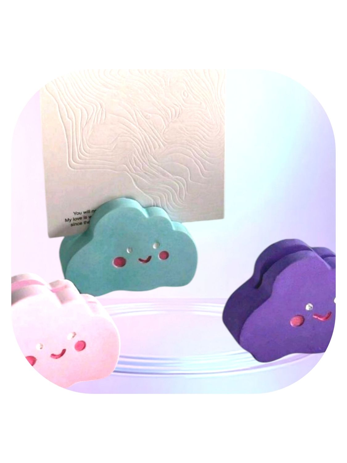 Cloud Card Silicone Mold