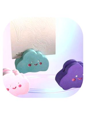 Cloud Card Silicone Mold