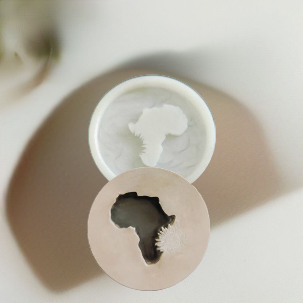 Silicone Mold Africa Coaster