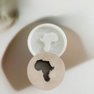 Silicone Mold Africa Coaster