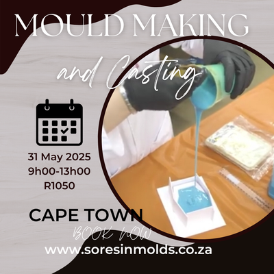 Mold Making and Casting Workshop 31 May 2025