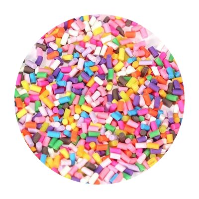 Candy Sprinkles Polymer Slices (5g)