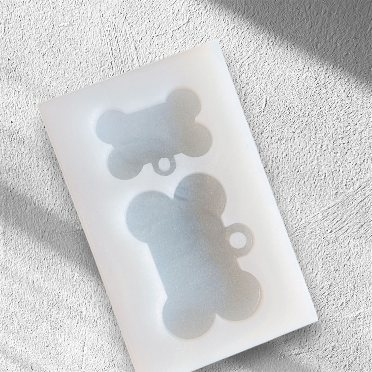 Dog Tag Silicone Mold