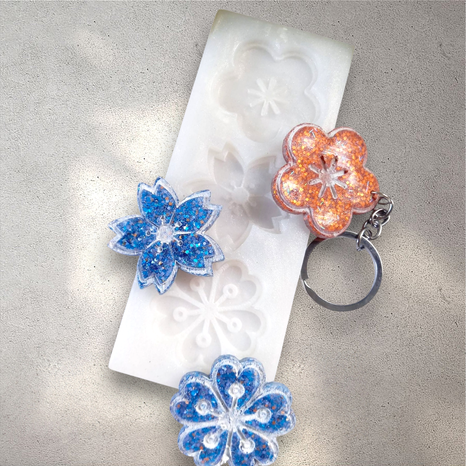 Sakura Flower Silicone Mold