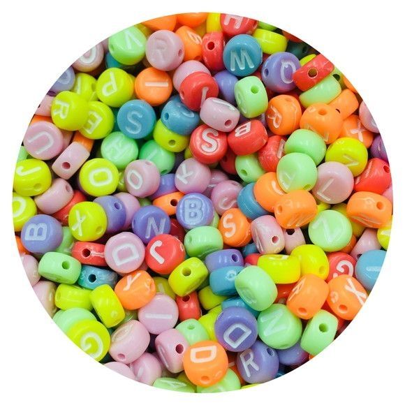Alphabet Beads (150pcs)