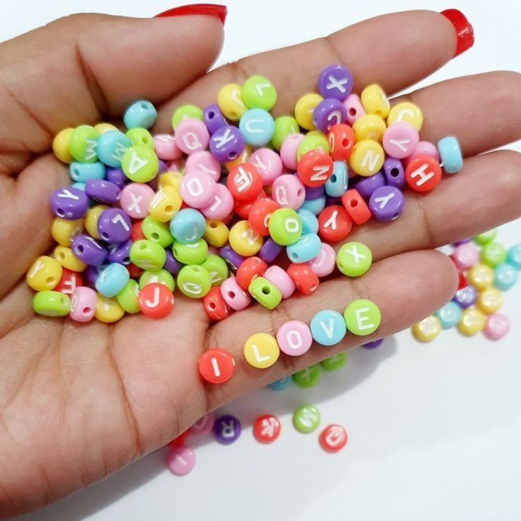 Alphabet Beads (150pcs)