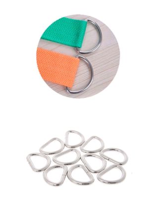 Metal D-Rings (10pcs)