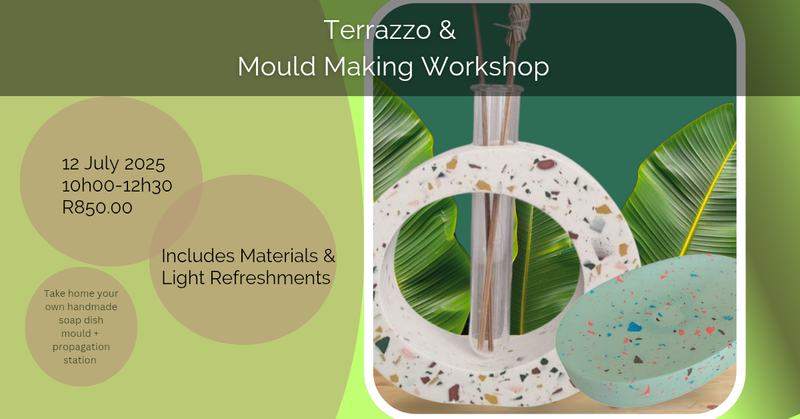 Terrazzo Decor &amp; Mould Making Workshop 12 July 2025