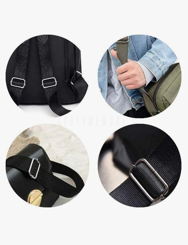Strap Metal Adjusters (10pcs)