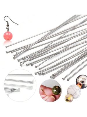 Flat End Head Pins (50pcs)