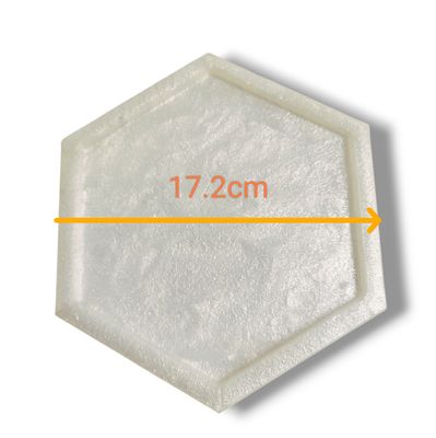 Large Hexagon Silicone Mold
