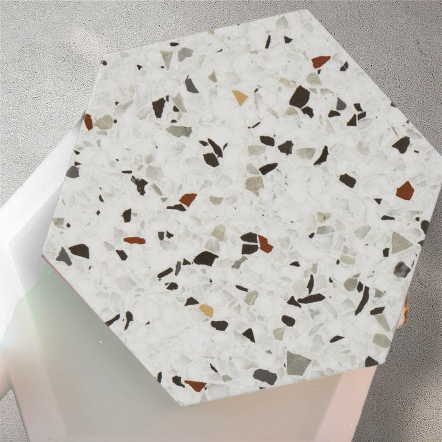 Large Hexagon Silicone Mold