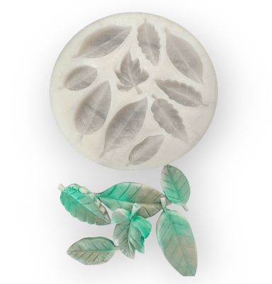 Mixed Leaf Silicone Mold