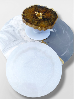Geode Phone Grip Silicone Mold
