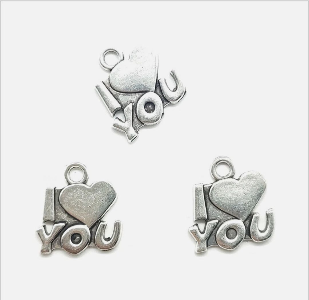 Love Charms (6pcs)