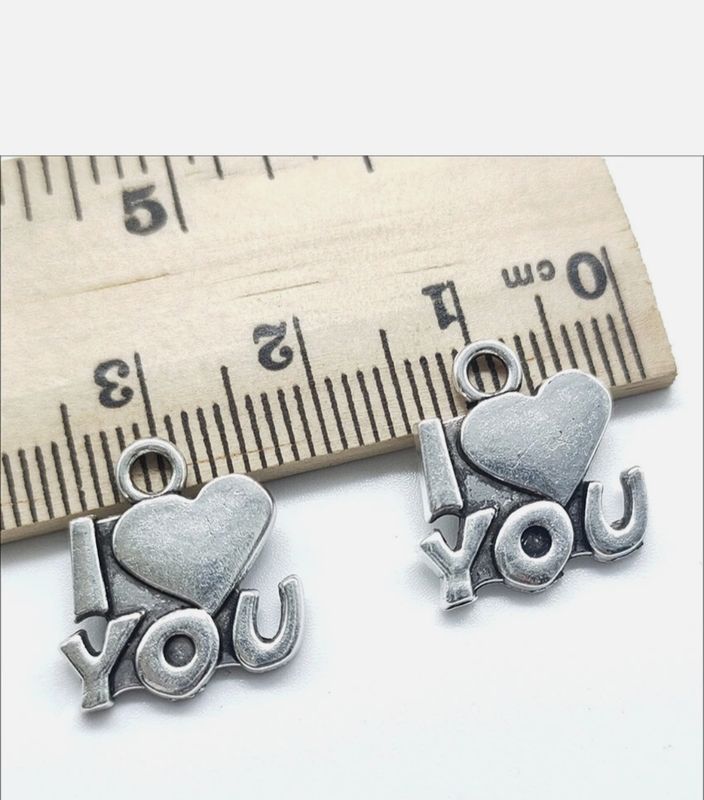 Love Charms (6pcs)