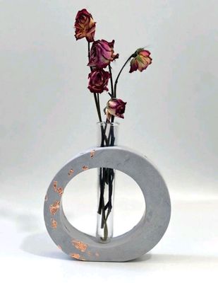 Vase Tube Silicone Mold