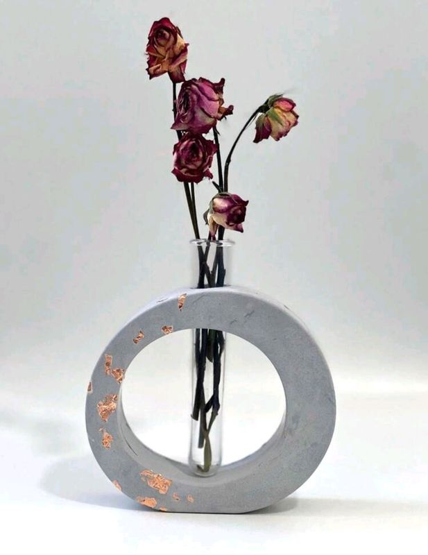 Vase Tube Silicone Mold