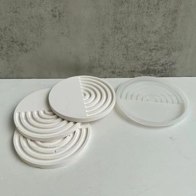 Retro Coaster Silicone Mold
