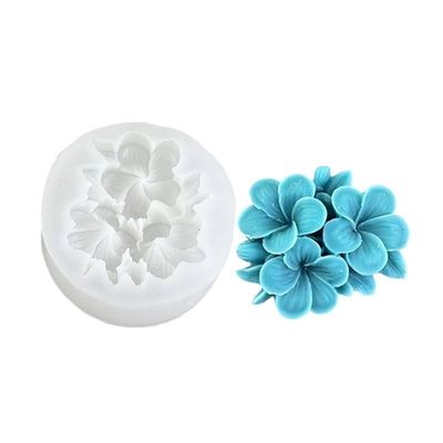 Plumeria Flower Silicone Mold