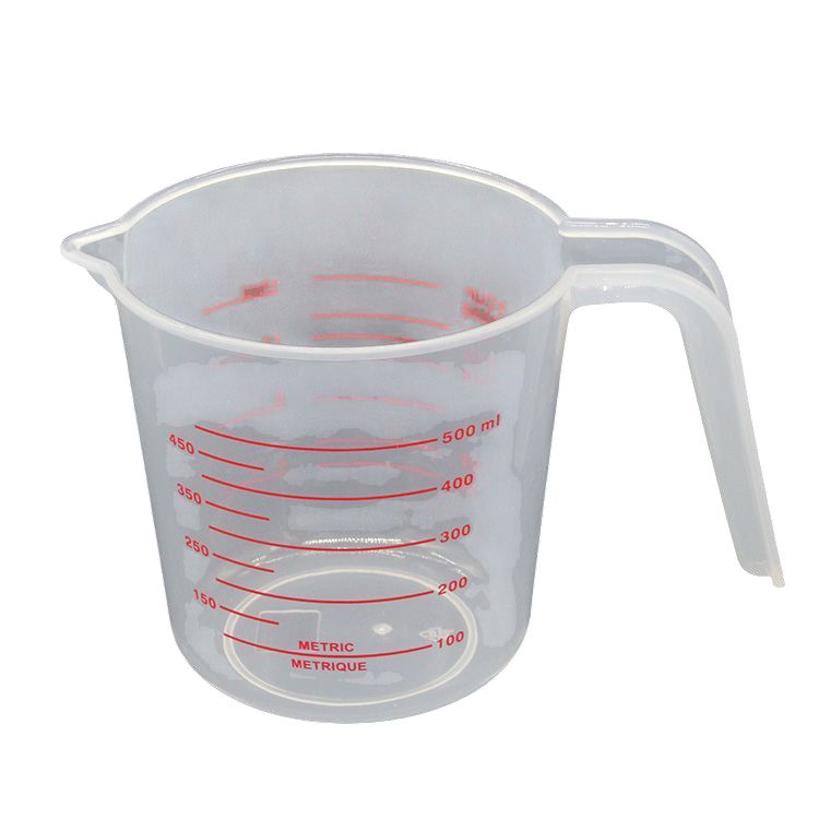 Plastic 500ml Measuring Cup