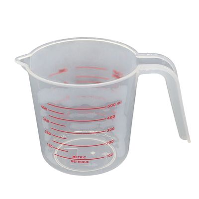 Plastic 500ml Measuring Cup