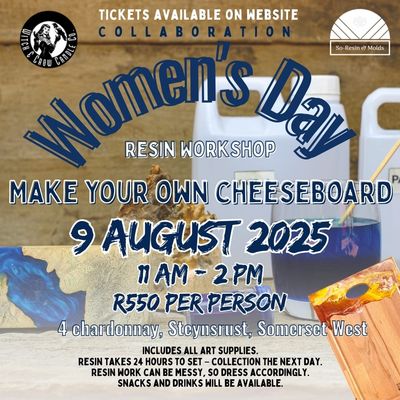 Cheeseboard Workshop Women&#39;s Day 9 August 2025