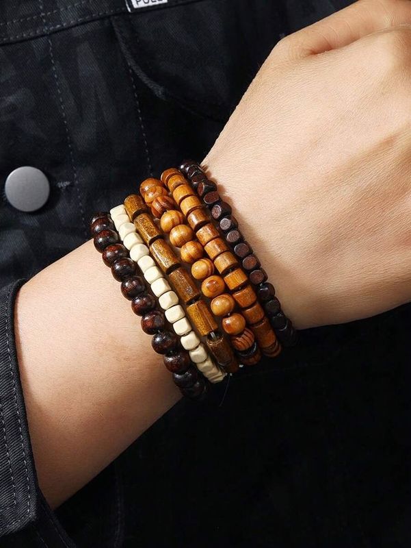 Brown Wooden Beads 10mm (50pcs)