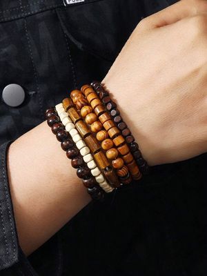 Brown Wooden Beads 10mm (50pcs)