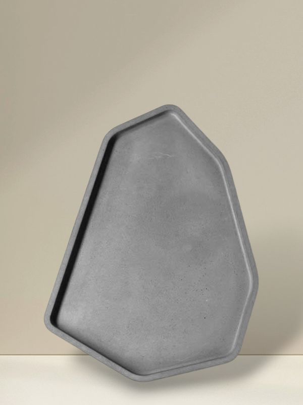 Asymmetrical Tray Silicone Mold