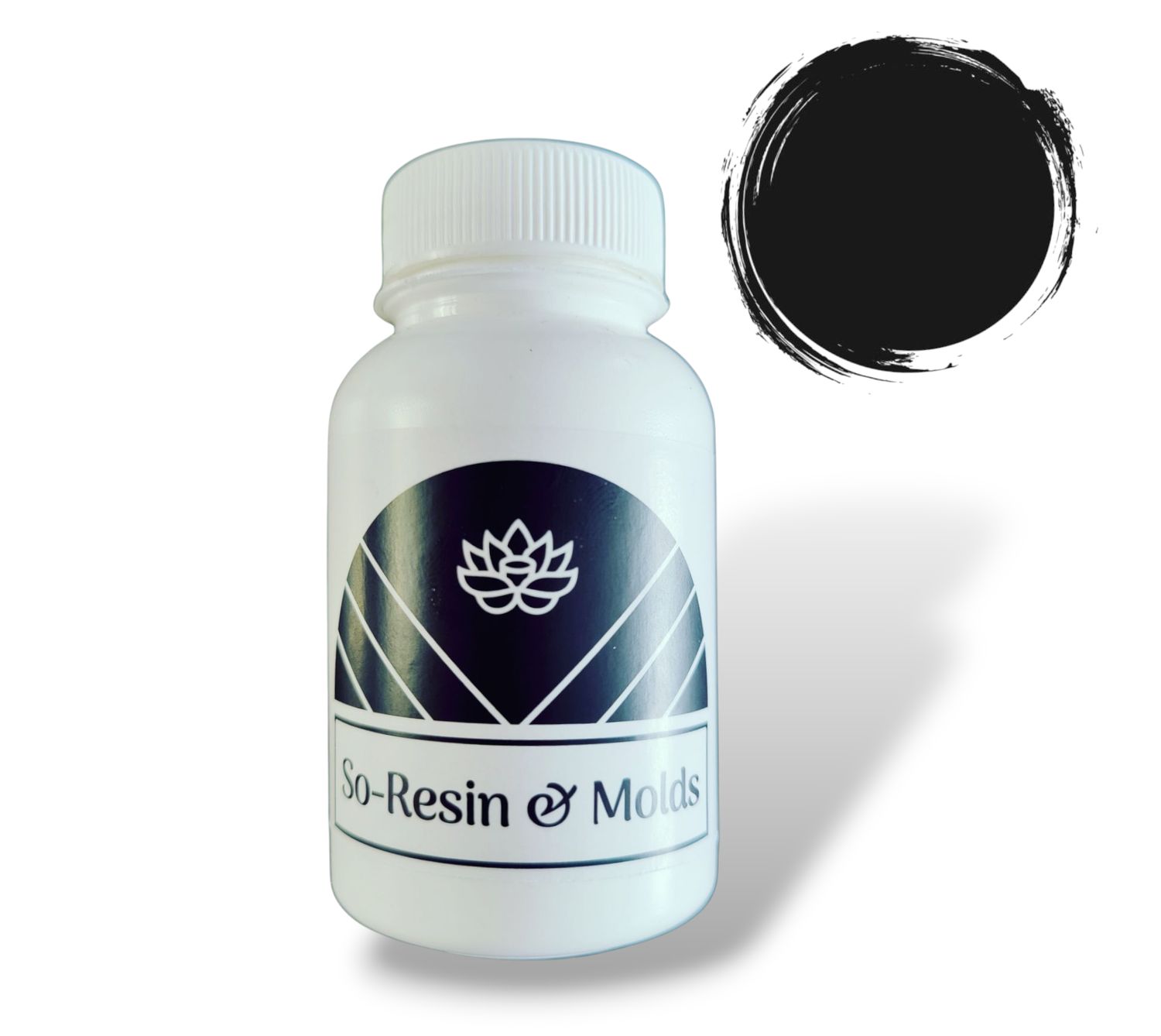 Black Epoxy Resin Pigment (100g)