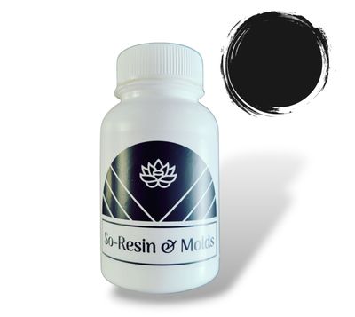 Black Epoxy Resin Pigment (100g)