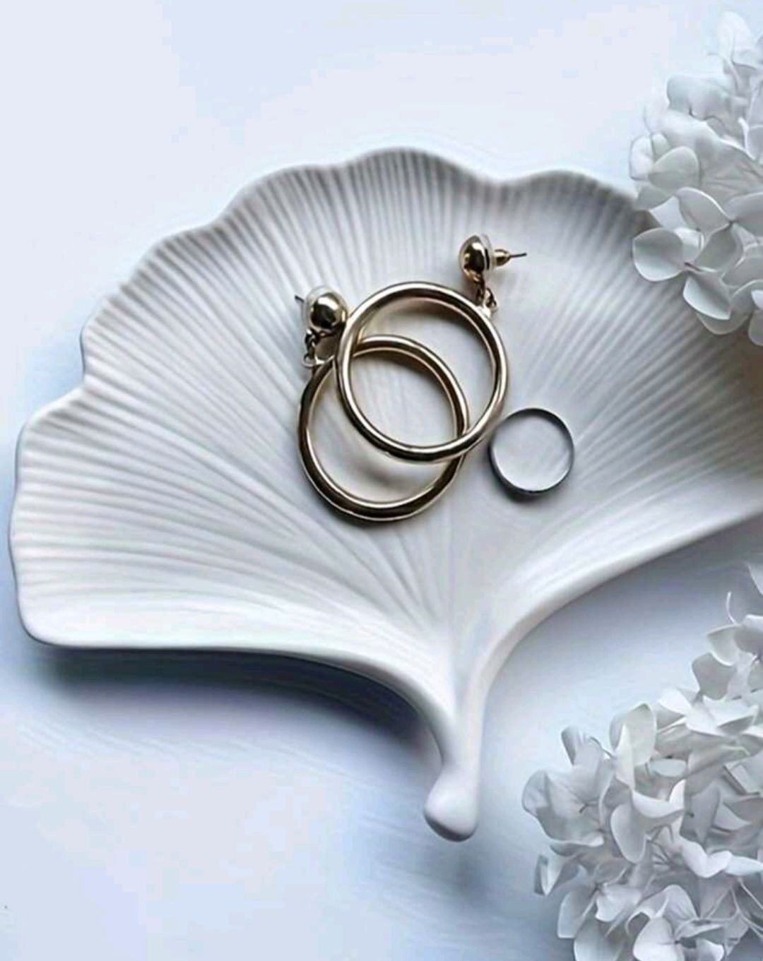 Ginkgo Leaf Silicone Mold