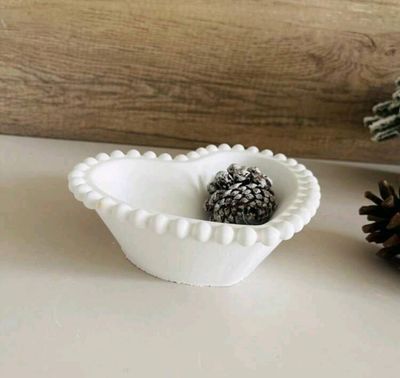 Heart Bowl Silicone Mold