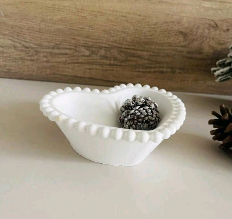 Heart Bowl Silicone Mold