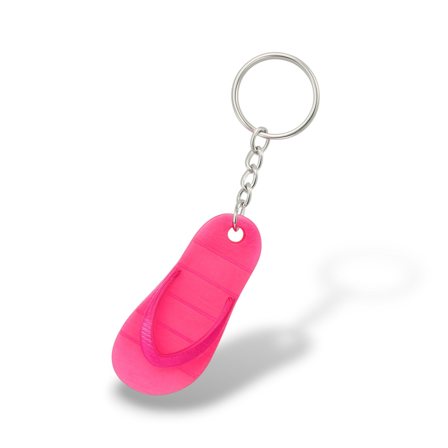 Flip Flop Keychain/Freshie Silicone Mold