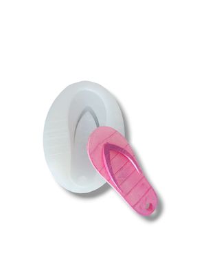 Flip Flop Keychain/Freshie Silicone Mold