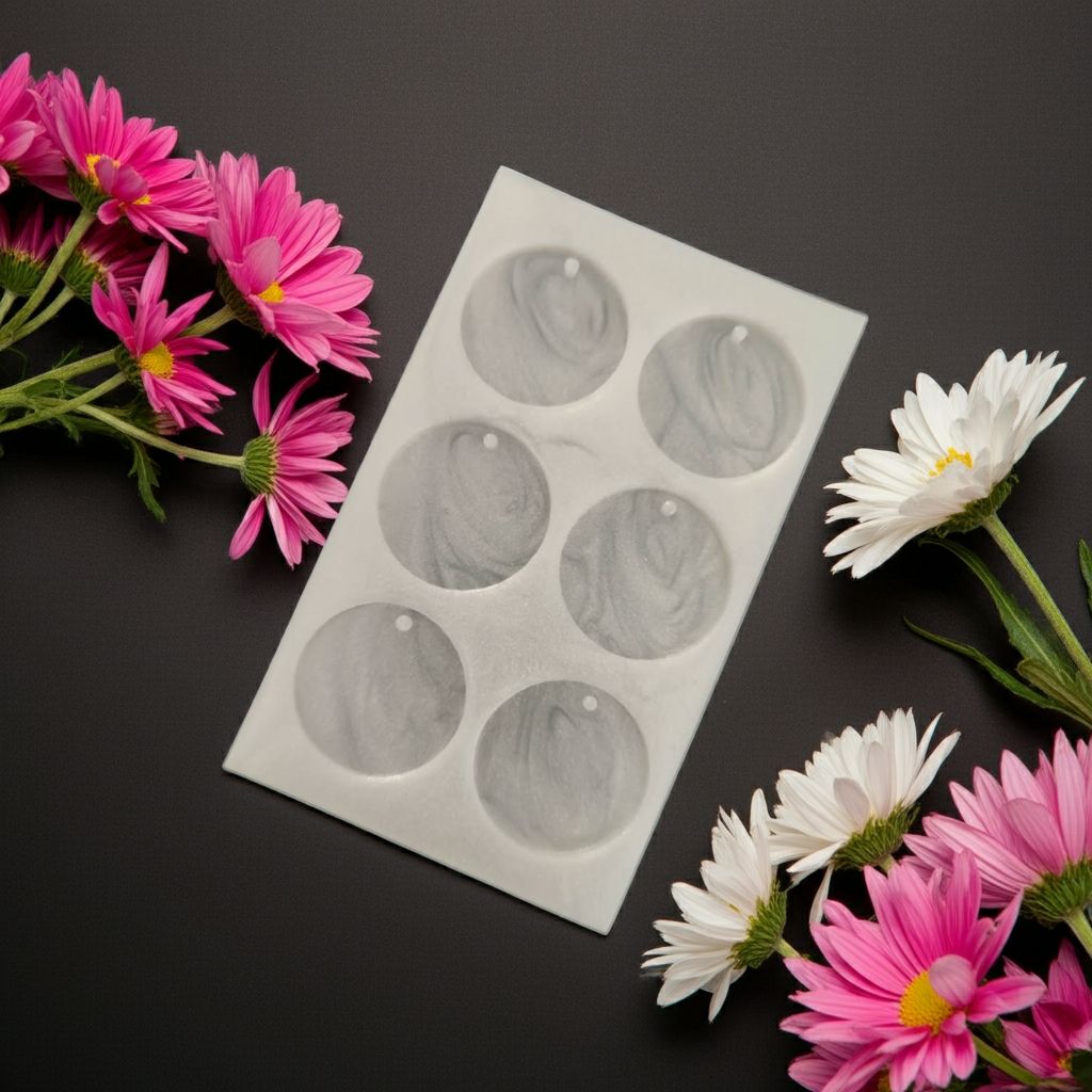 Round Disc Silicone Mold