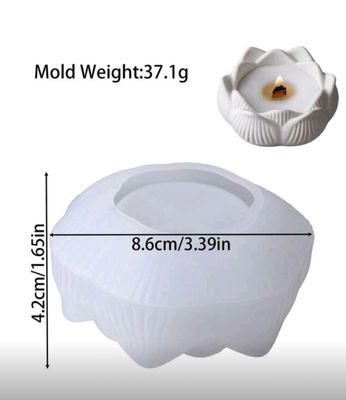 Lotus Flower Silicone Mold