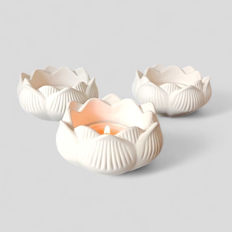 Lotus Flower Silicone Mold