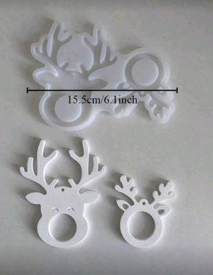 Reindeer Christmas Silicone Mold