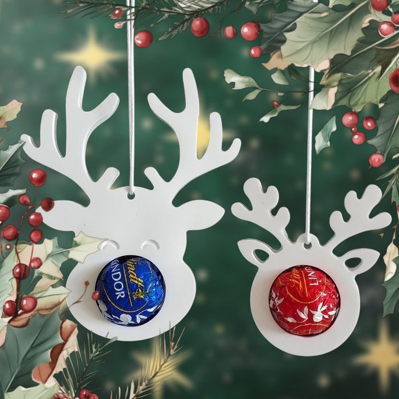 Reindeer Christmas Silicone Mold