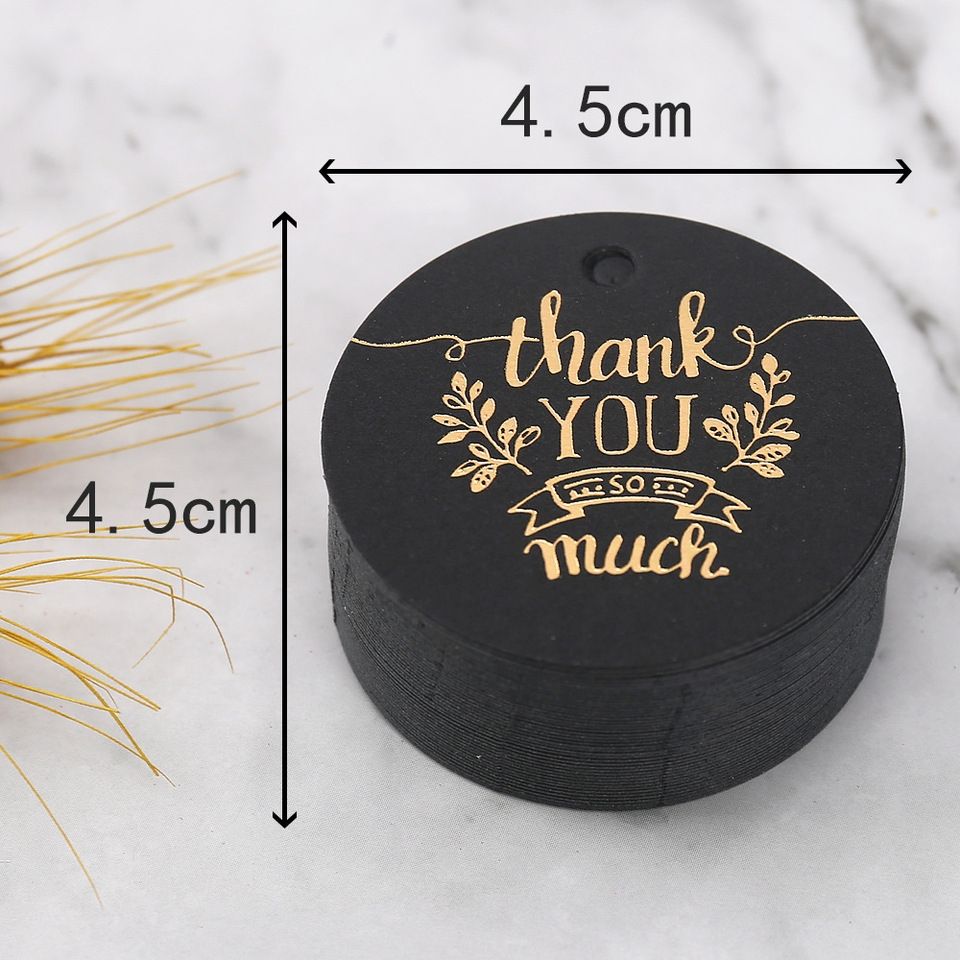 Thank you tag (30pcs)