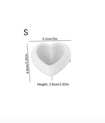 Heart Silicone Mold (small)