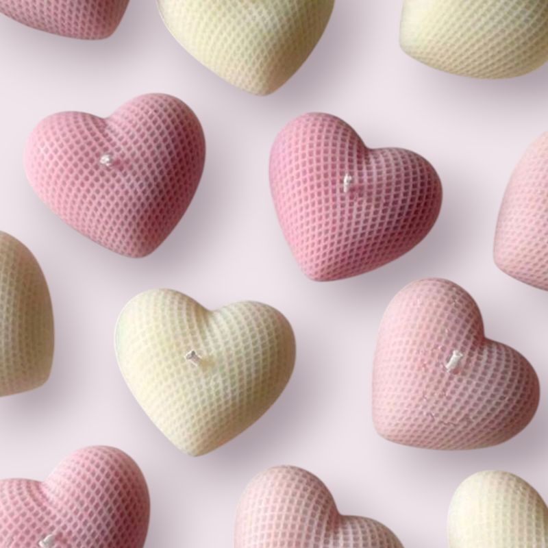 Heart Silicone Mold (small)