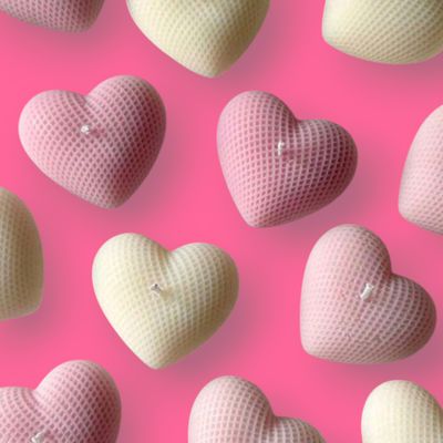 Heart Silicone Mold (medium)