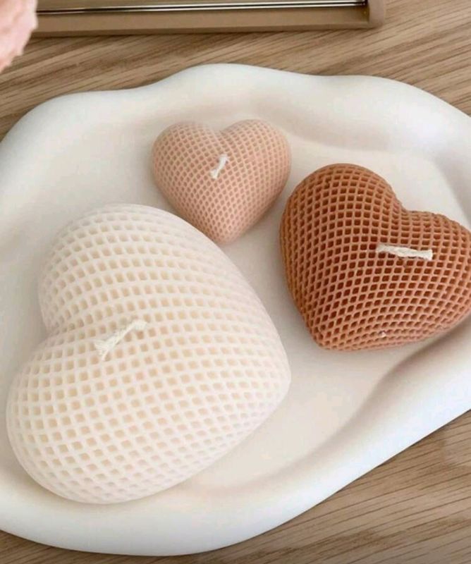 Heart Silicone Mold (large)