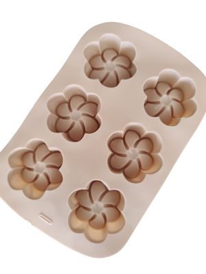Blossom Flower Soap Silicone Mold