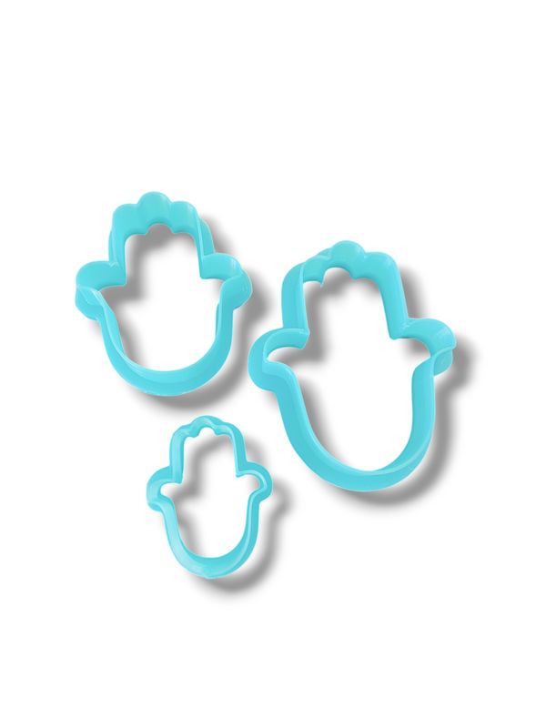 Hamsa Hand Polymer Clay Cutters (3pcs)